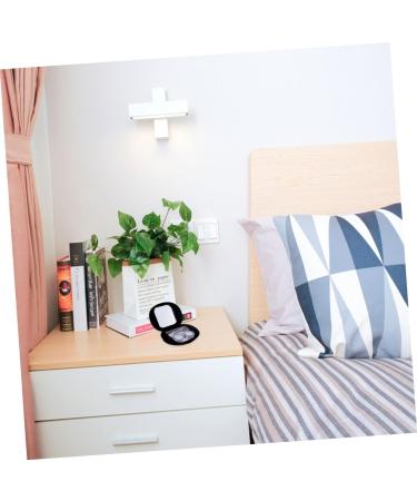 Buy Solustrie Contact Lens Box - White & Black Applicator Cases | UK Invisible Care | 10.2x7.8cm - International Shipping Available - Buy Online on GoSupps.com