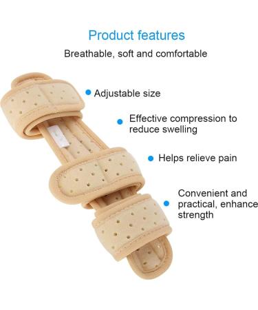 Night Wrist Sleep Support Brace - for Both Hands - Cushioning to Help Carpal Tunnel and Relieve and Treat Wrist Pain Adjustable Fit - Buy Online on GoSupps.com