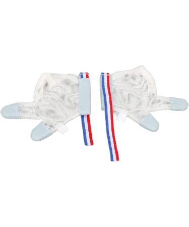 Baby Thumb Sucking Stopper - Adjustable Toddler Finger Protection 1 Pair Mesh Design for Outdoor Use - Buy Online on GoSupps.com