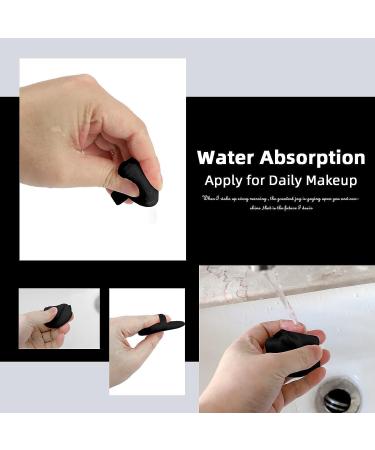 Wellehomi Powder Puffs - Set of 3 Triangle & Round Makeup Sponges for Daily Foundation, Blush & Cream Application - Buy Online on GoSupps.com