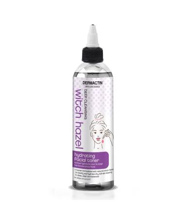 Witch Hazel Toner Deep Hydration Facial Toner 6 Ounce