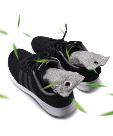 La Bellef e Bamboo Activated Carbon Air Purifier - Natural Deodorant & Odor Remover for Cars Shoes & Spaces - 6 Pack (4x75g 2x200g) - Buy Online on GoSupps.com