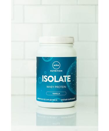 MRM Isolate Whey Protein Vanilla 1.99 lb | Premium Low-Carb Protein Powder - Buy Online on GoSupps.com