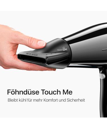 Valera Swiss Silent Jet 8500 Ultra Hair Dryer | 2000W Professional AC Motor 6 Heat Settings & Ionic Technology - Shop Internationally - Buy Online on GoSupps.com