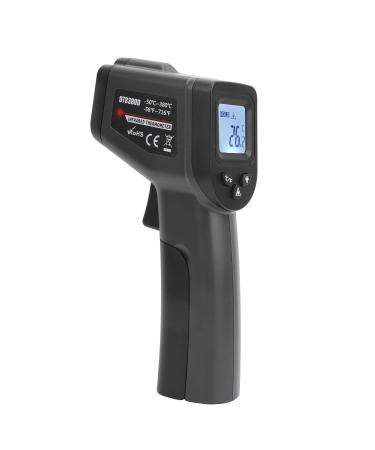 DT8380D Handheld Infrared Thermometer - 50 C to 380 C | Contactless Digital Temperature Meter with LCD Backlight for Industrial Use - Buy Online on GoSupps.com