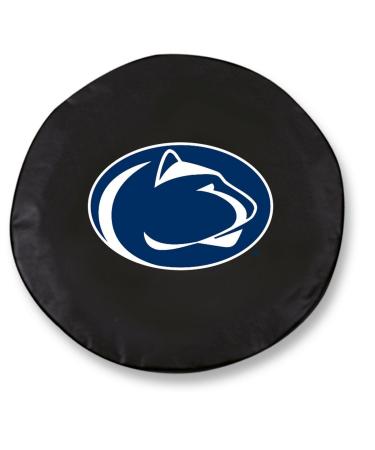 NCAA Penn State Nittany Lions Tire Cover Black F (29"x8")