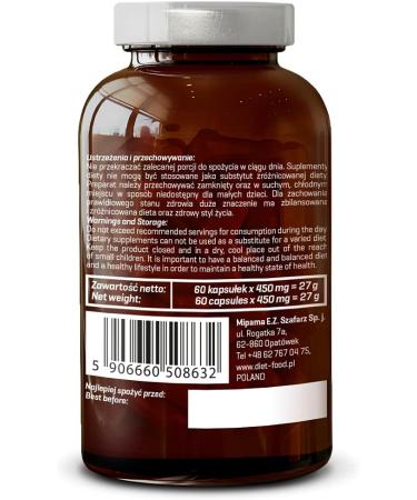 Buy Diet-Food No. 1 Women's Health Probiotic - Vegan Capsules (60 pcs) for Optimal Digestive Support | International Shipping Available - Buy Online on GoSupps.com