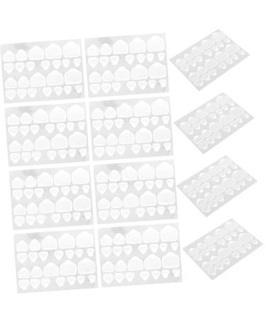 40 Sheets Nail Adhesive for Press on Nails Fake Nails with Glue False Nail Glue Stickers Nail Stickers for Nail Art Waterproof Tags Artificial Nail Piece Gummed Paper - Buy Online on GoSupps.com