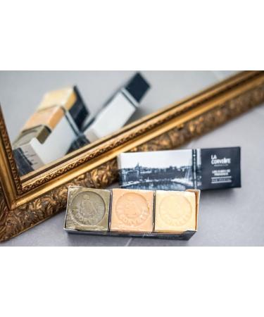 La Corvette Gift Box Set - 3x100g Provence Soaps | Premium International Shipping - Buy Online on GoSupps.com