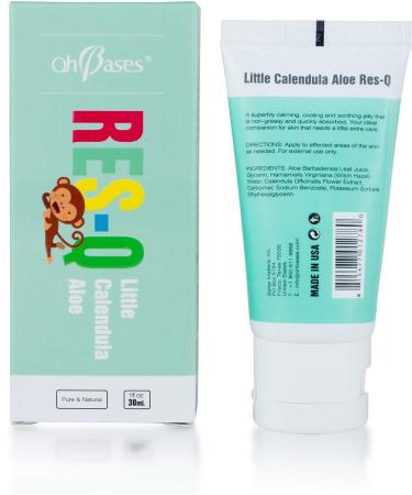 Calendula Aloe RES-Q - Soothing Skincare Solution - Buy Online on GoSupps.com