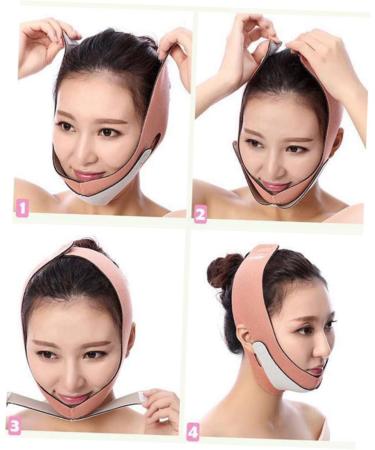 minkissy 1pc -lifting Artifact V Thin Thin Strap Thin Masseter Chin Thin Noodles Tight - Buy Online on GoSupps.com
