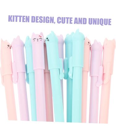 Lurrose 12pcs Journaling Pen Cute Gel Pen Adorable Gel Pen Animal Pen Fountain Pen Diary Pen Neutral Student Picture 1 15.50X1.00X1.00CM - Buy Online on GoSupps.com