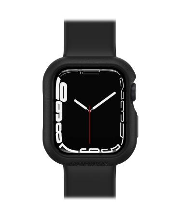 OtterBox All Day Case for Apple Watch Series 8 & 7 (45mm) - Pavement (Black) Case Series 8/7 45mm Black