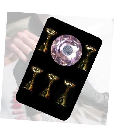 Beatifufu 1 Set Product Nail Tip Holder Practice Rack Manicure DIY Nail Art Tools Acrylic Fake Nail Display - Buy Online on GoSupps.com