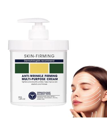Advanced Firming Wrinkle Reducing Cream - Anti-Wrinkle Multi-Purpose Cream Skin Firming Rejuvenating Cream For Whole Body