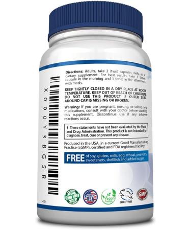 Fungavir Brainol - Targeted Brain Support Supplement - B Vitamins Magnesium Amino Acids St. John's Wort Phosphatidylserine Ginkgo Biloba - Vegan-Friendly - 60 Capsules - 1 Month Supply 60 Count (Pack of 1) - Buy Online on GoSupps.com