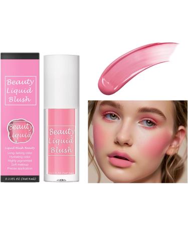 Lightweight Matte Liquid Cheek Makeup Natural Look for Women Girls Multifunctional Smooth Matte Liquid Cheek Blush Natural Look - Buy Online on GoSupps.com