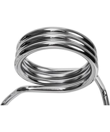 Miweba Sports Feder Closures for Olympia Langbinle 50/51 mm | Universal Dumbbell Clamps & Spring Lock for Secure Weightlifting - Buy Online on GoSupps.com