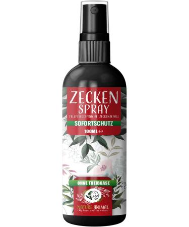 Buy Nature Animal Tick Protection Spray for Dogs & Cats - Natural & Highly Effective Tick Defense - Buy Online on GoSupps.com