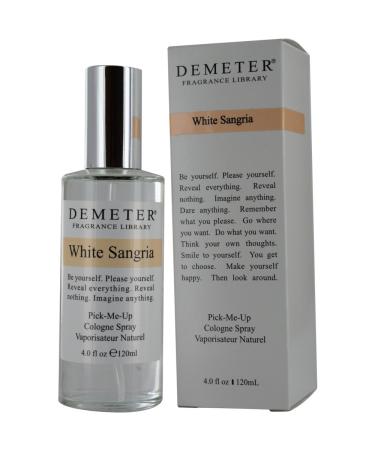 Demeter White Sangria Cologne Spray for Unisex 4 Ounce