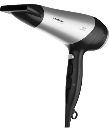 Buy Grundig HD 6080 B Hair Dryer 2200W | Ionic Technology 3 Heat Settings Cold Shot Ceramic Coating | International Shipping Available - Buy Online on GoSupps.com