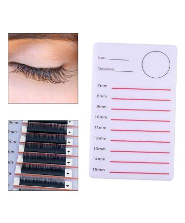 Women s Acrylic Eyelash Grafting Holder - Best False Eyelash Tray & Extension Tool - Buy Online on GoSupps.com