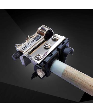 Collapsar Upgrade Billiard Pool Cue Tip Shaper - All-in-1 Tip Repair Tool - Buy Online on GoSupps.com