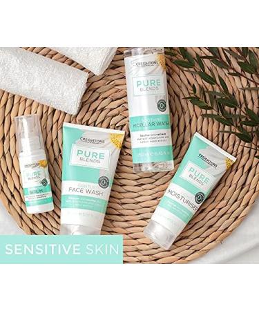 Creightons Pure Blends Light Moisturiser (100ml) - Nourish and hydrate dry sensitive skin with chamomile and cotton seed extract. 0% Fragrance dermatologically tested. - Buy Online on GoSupps.com