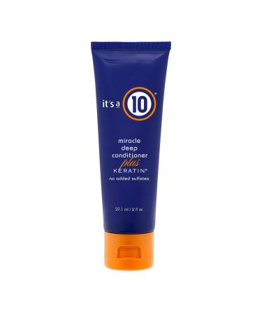 It's a 10 Haircare Miracle Deep Conditioner Plus Keratin, 2 fl. oz.