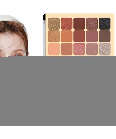 Eye Shadow 40-Color Highly Pigmented Makeup Palette with Matte Shimmer Metallic Long Lasting Matte Blendable Natural Colors Make Up Eye Shadows for Cosmetics Kit Eyeshadow Aezon 01# - Buy Online on GoSupps.com