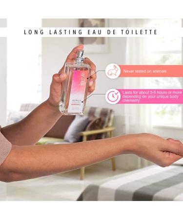 Instyle Fragrances Bombshell Inspired Womens Eau de Toilette | Vegan & Paraben Free | 3.4 oz - Buy Online on GoSupps.com