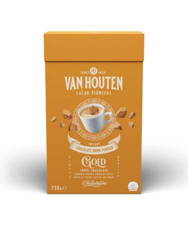 Van Houten Custom | Choose 2 from 5 Hot Chocolates | Recieve 1x750g Box of Each Choice - Buy Online on GoSupps.com