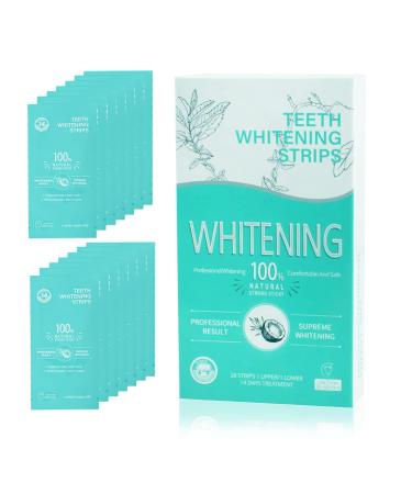 Teeth White Stripes 28Pcs14 Sets Teeth Whitening Strips Professional Whitening for Teeth Whitening 1 Hour High Adhesion No-Slip Teeth Whitening Dry Strips