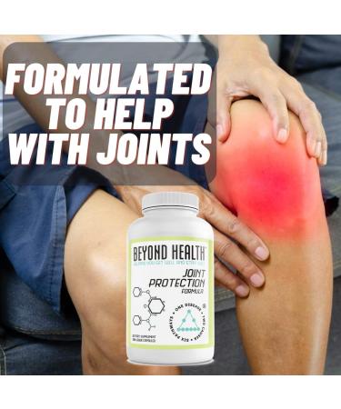 Beyond Health Joint Protection Formula - 180 Veggie Capsules for Optimal Joint Health - Buy Online on GoSupps.com