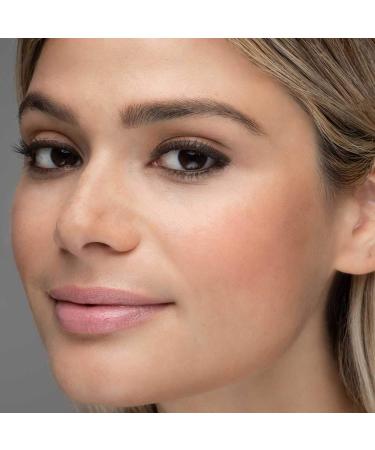treStiQue Vegan Blush Stick with Built-In Brush - Coral Peach 2-in-1 Creamy Makeup - Buy Online on GoSupps.com