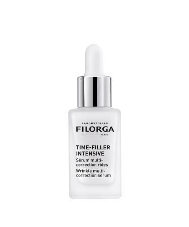 Filorga Time-Filler Intensive Face Serum Anti-Aging Serum with Hyaluronic Acid and Peptides for Skin Smoothing and Hydrating Wrinkle Reduction in 7 Days 1 fl. oz.
