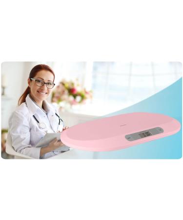 BERDSEN Baby Scale 20kg | Precise Weight Measurement Memory Stable & Safe | Pink Color | Batteries Included - Kg/Lb/Oz - Buy Online on GoSupps.com