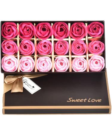 Rose Scented Bath Soap Petals | Luxurious Rose Flower Soap for Relaxation - Buy Online on GoSupps.com