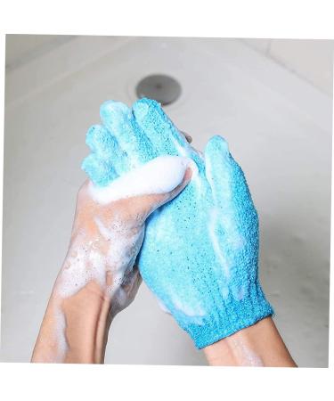 Beaupretty 30 Pairs Bath Gloves Bath Scrubbing Glove Bathing Scrubber Gloves Bathing Scrubbers Deep Clean Bath Shower Gloves Shower Claning Gloves Bath Mitt Bath Towel Polyester Five Fingers - Buy Online on GoSupps.com