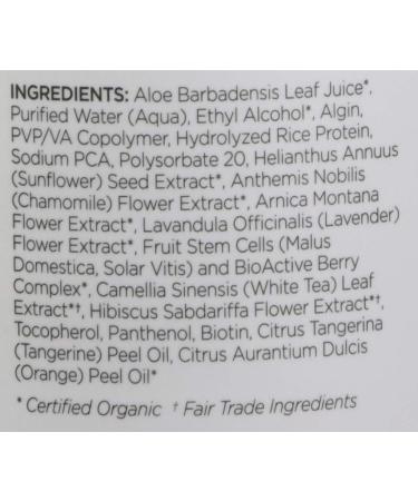 Andalou Naturals Sunflower & Citrus Hair Spray 8.2 oz - Brilliant Shine - Single Pack - Buy Online on GoSupps.com