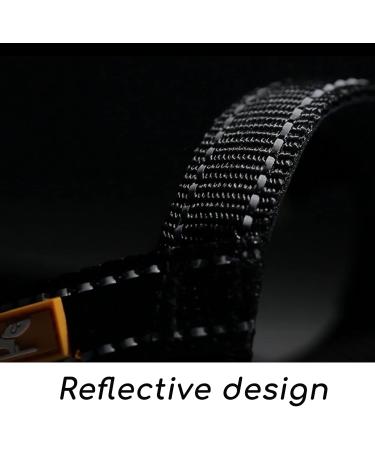 Dog Head Collar with Reflective Strap to Stop Pulling for Small Medium and Large Dogs Adjustable (L Black) L (Pack of 1) Black - Buy Online on GoSupps.com