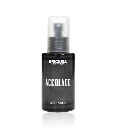 Brickell Men's Accolade Cologne for Men Italian Bergamot Cedarwood Sandalwood Lemon and Guaiac Wood Scent Natural and Organic 1.7 Ounces