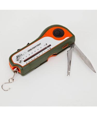 Bits and Pieces - Deluxe 8-in-1 Fishing Tool - Multifunction Gadget for Hunters and Fishers