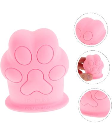 Gatuida Repulpeur L vres Silicone R utilisable Forme Patte Sucette L vres Muscle Tonifiant Compact Portable pour Femme - Buy Online on GoSupps.com