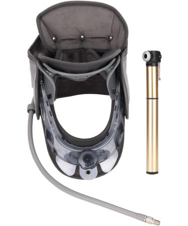 Jlasdr Neck Protection Air Collar - Inflatable Adjustable Device for Pain Relief & Cervical Support - Buy Online on GoSupps.com