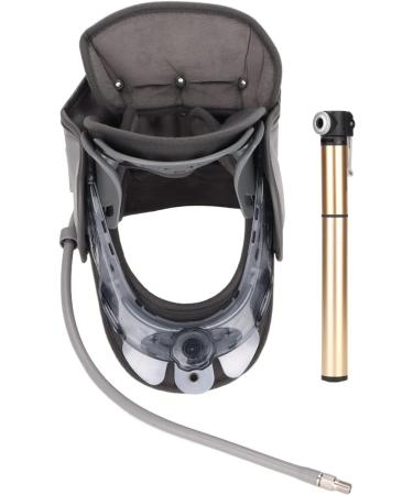 Traction device for cervical support adjustable naked strain correction tool portable neck support for pain relief