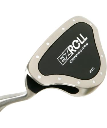Intech EZ Roll Chipper Left Black/Silver - Premium Golf Club for Precision Chipping - Buy Online on GoSupps.com