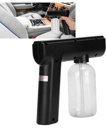 Nanometer Mist Sprayer Gun Portable Electric Wireless MultiPurpose Cleaning Fogger for Home Beauty Salon(Black) - Buy Online on GoSupps.com