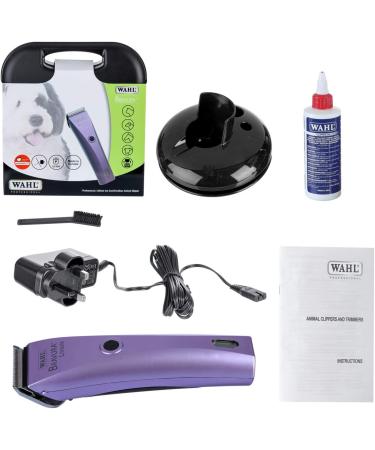 Wahl Bravura Mains/Rechargeable Clipper Pro Dog - Buy Online on GoSupps.com