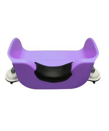 Shampoo Buddy Portable Hair Wash Basin for Children, Toddlers, Kids, Teens | Portable Shampoo Bowl for use on Bathtub or Sink | Hair Washing Basin for Kids| Tear-Free Rinser for Children (Purple)